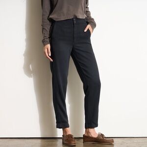 Rowan Odell Drape Denim Twill Pant in washed black
Size 25